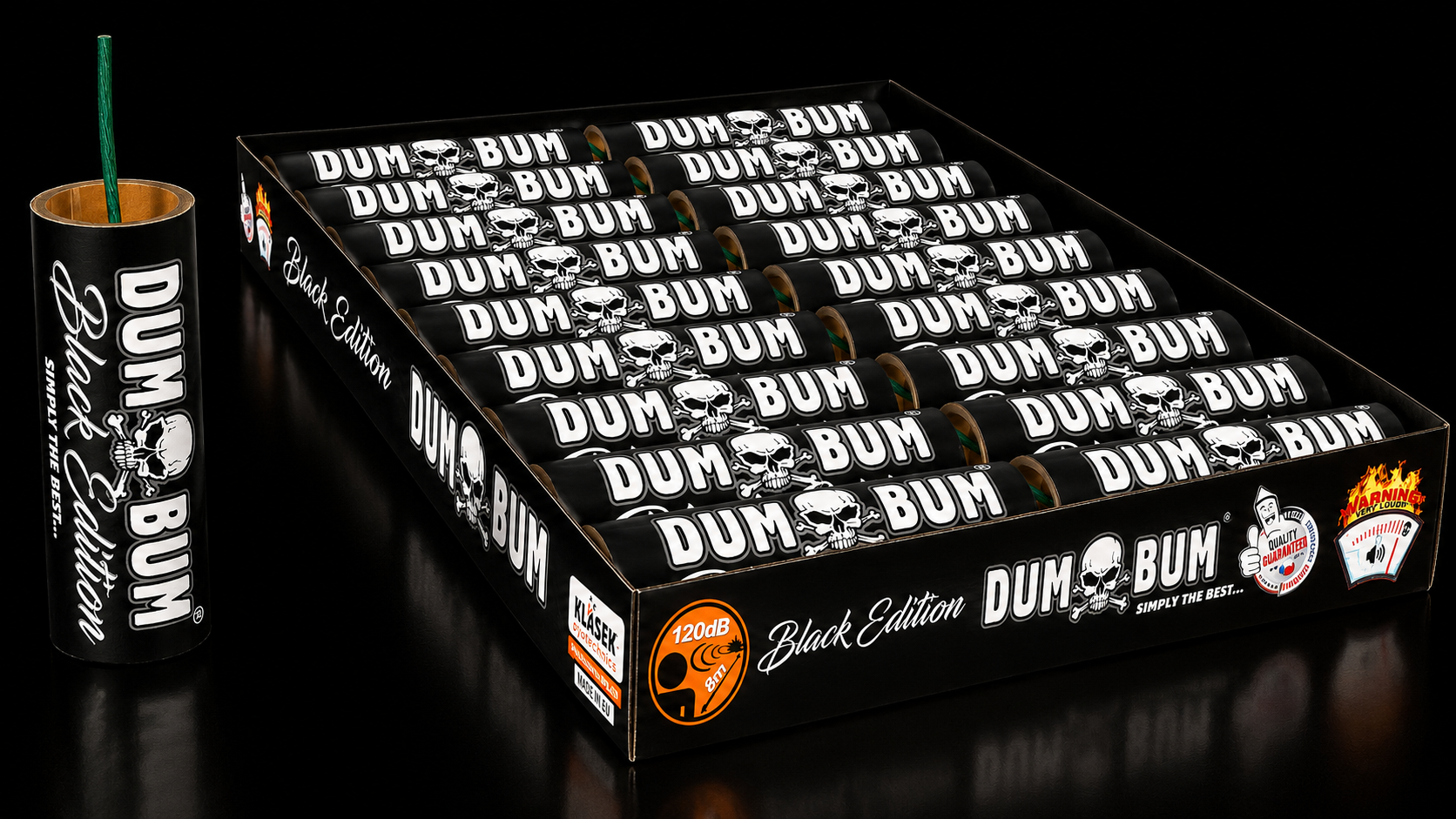 DumBum Black Edition