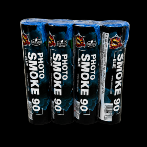 Photo Smoke 90 Blau 4 Stk
