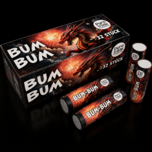 BUM BUM Single Shot mit Knall 32 Stk