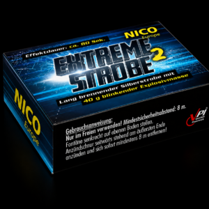 Extreme Strobe, 3er-Schtl.