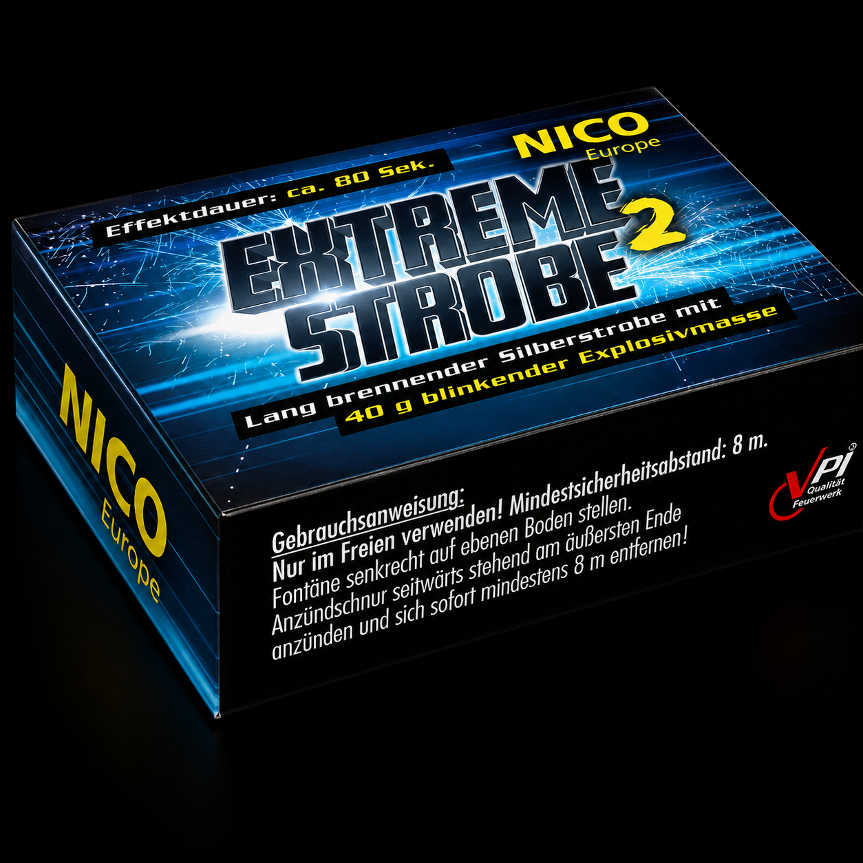 Extreme Strobe, 3er-Schtl.