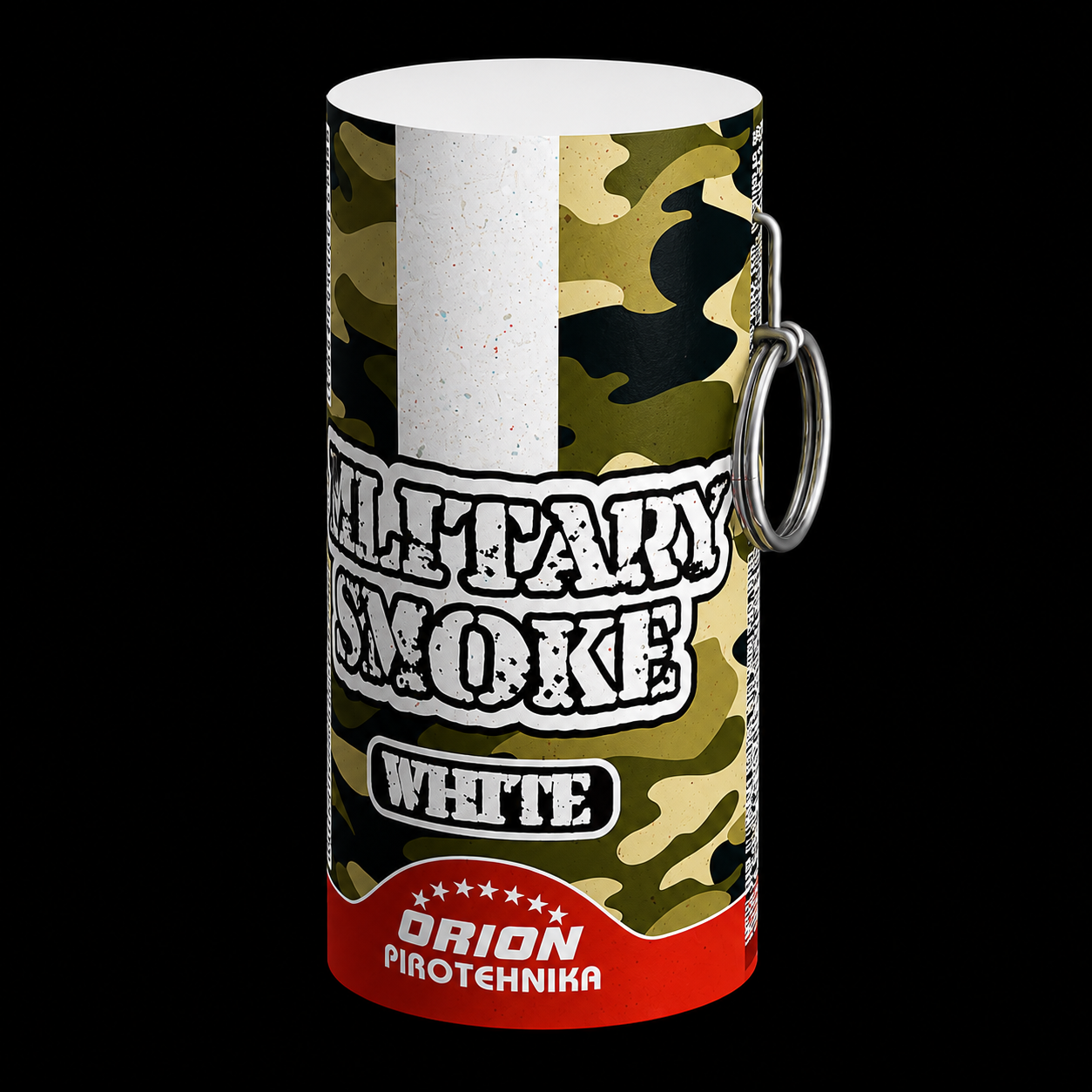 Militärischer Rauch WEISS mit Abreißzünder