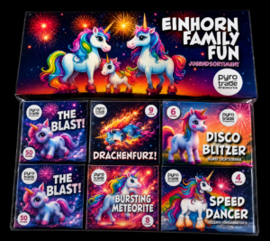 Einhorn-Family Pack