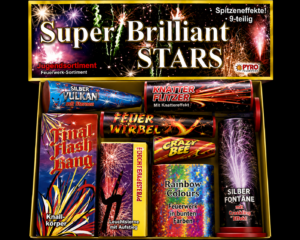 Super Brilliant Stars 9tlg