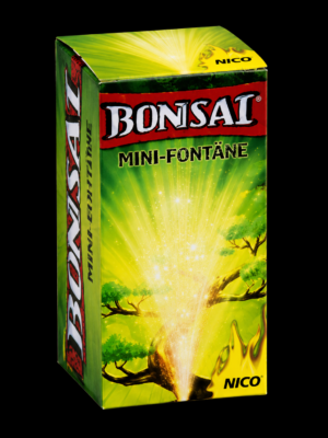 Bonsai Fontäne, 1er Packung