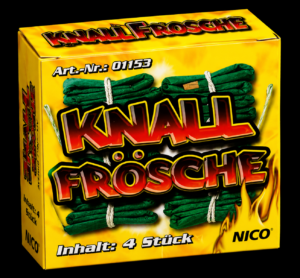 Knallfrösche, 4er-Schtl.