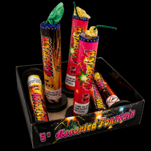 5″ Assorted Fountain