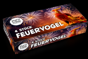 Feuervögel 4er Pack