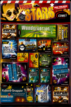 Young Stars 366-teilig