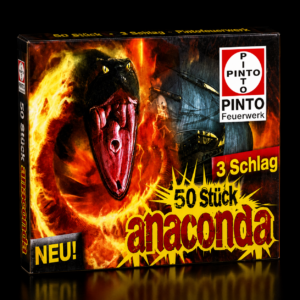 Anaconda 3 Schlag
