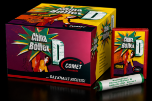 China-Böller D 80 Stück