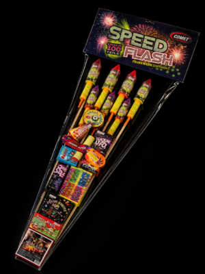 Speed Flash 100-teiliges Sort.