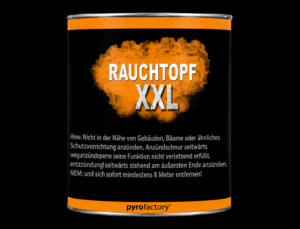 Rauchtopf XXL Orange