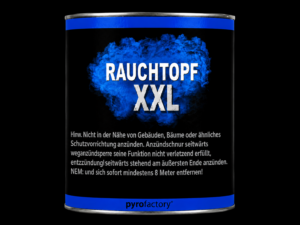 Rauchtopf XXL Blau