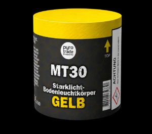 Magnesium Topf Gelb Starklicht Bodenleuchtkörper