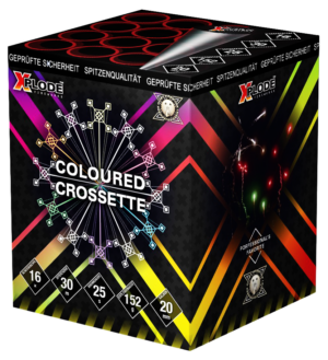 Coloured Crossette