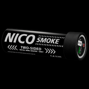 Nico Smoke two-sided Schwarzgrau Reißzünder
