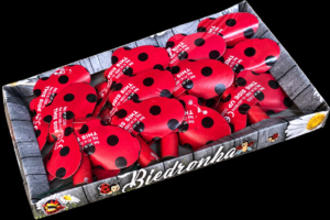 Biedronkna Feuervögel 12er Pack