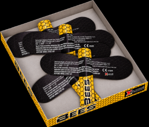 BEES Feuervögel 4er Pack