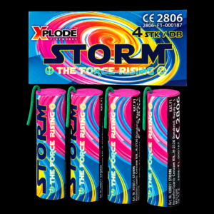 STORM großer Bodenwirbe 4er Pack